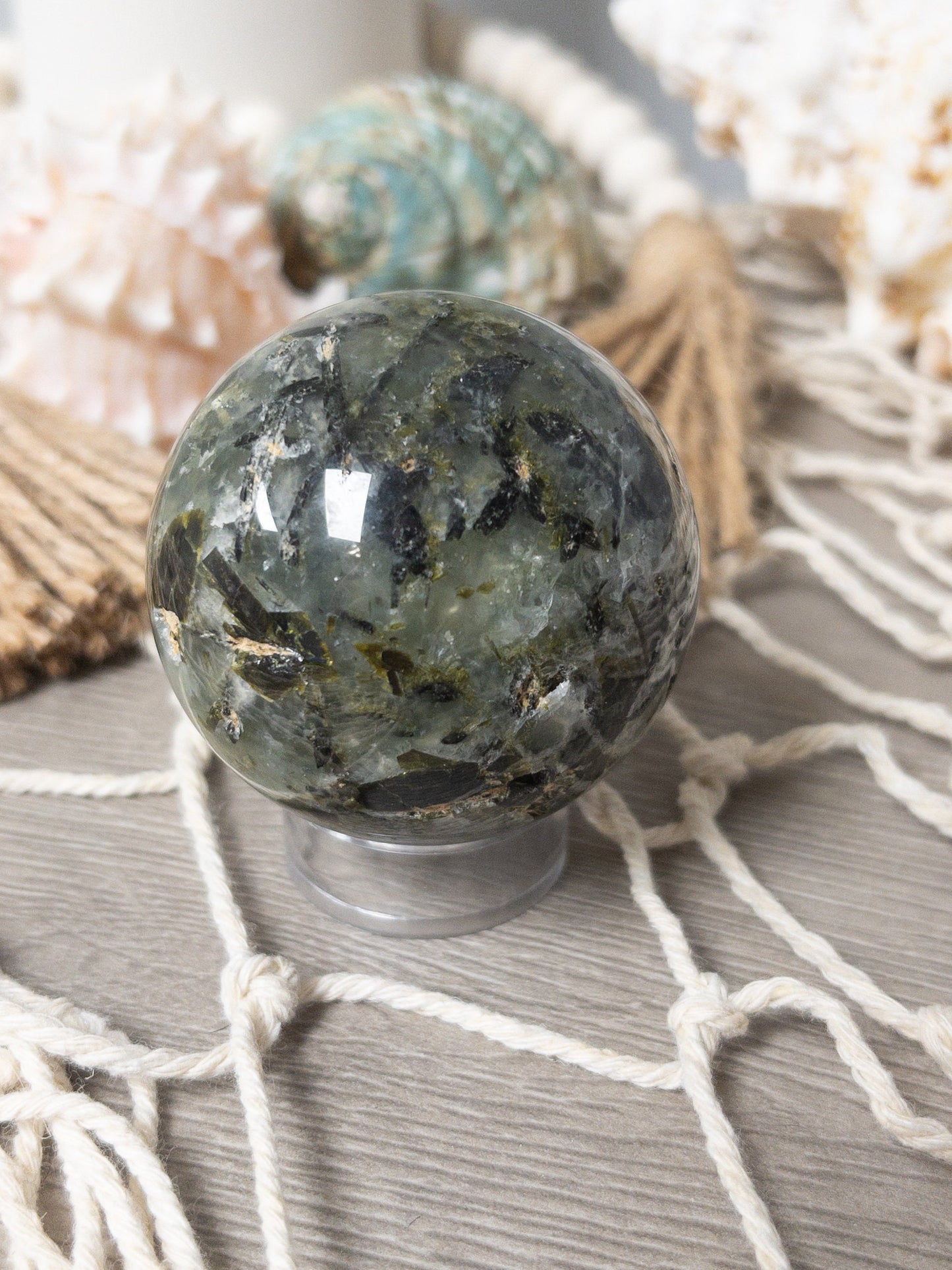 Prehnite Sphere