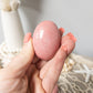 Pink Thulite Palm Stone