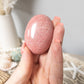 Pink Thulite Palm Stone