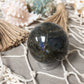Labradorite Crystal Sphere: Anxiety Relief, Intuition Stone