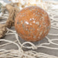 Orchid calcite crystal sphere | meditation stone| crystal gift | orange crystal