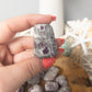 Ruby in Matrix Tumbled Stone