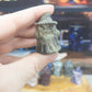 1 Mini ghosts with witch hats carving | Halloween carvings