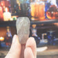 Mixed material mini coffin carving