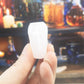 Mixed material mini coffin carving
