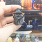 1 Mini ghosts with witch hats carving | Halloween carvings