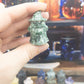 1 Mini ghosts with witch hats carving | Halloween carvings