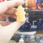 1 Mini ghosts with witch hats carving | Halloween carvings
