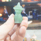 1 Mini cat with witch hat carving | Halloween carvings