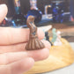 1 Mini witches broom carving | Halloween carvings