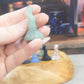 1 Mini witches broom carving | Halloween carvings