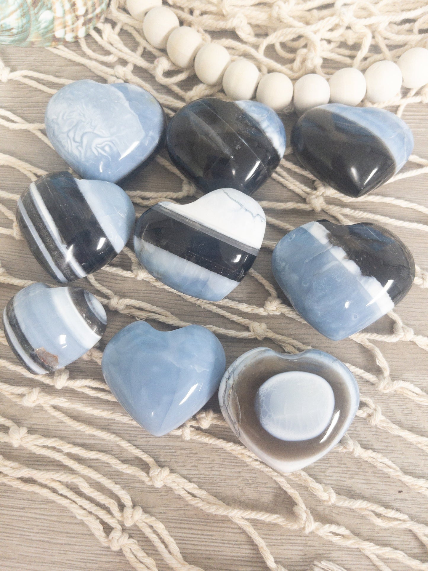 Blue Owyhee Opal