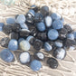 Blue Owyhee Opal Tumbled Stone