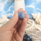 Blue Owyhee Opal Tumbled Stone