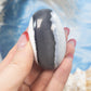 Blue Owyhee Opal Palm Stone
