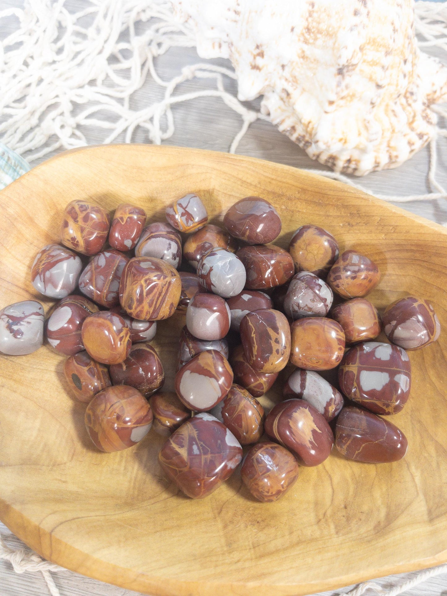 1 Noreena Jasper Tumbled Stone