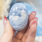 Blue Owyhee Opal Palm Stone