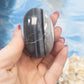 Blue Owyhee Opal Palm Stone