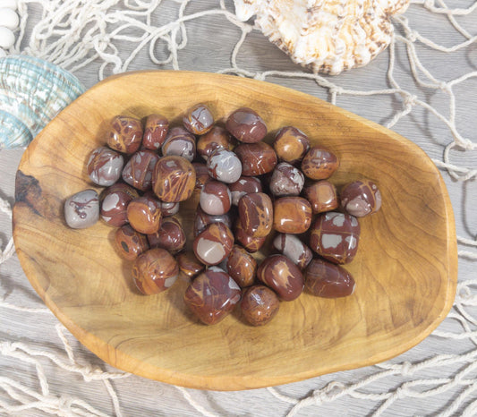 1 Noreena Jasper Tumbled Stone