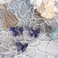 1 Dream Amethyst 3D butterfly carving