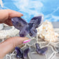 1 Dream Amethyst 3D butterfly carving