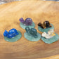 1 Intuitively Chosen Crystal Snail Carving