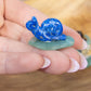 1 Intuitively Chosen Crystal Snail Carving