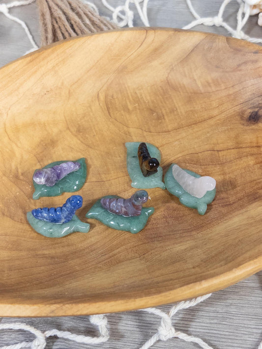 1 Intuitively Chosen Crystal Worm Carving