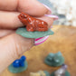 1 Intuitively Chosen Crystal Frog Carving