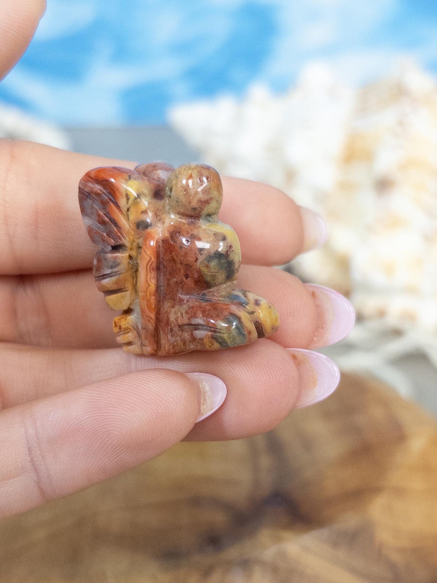 Intuitively chosen Fairy Carving