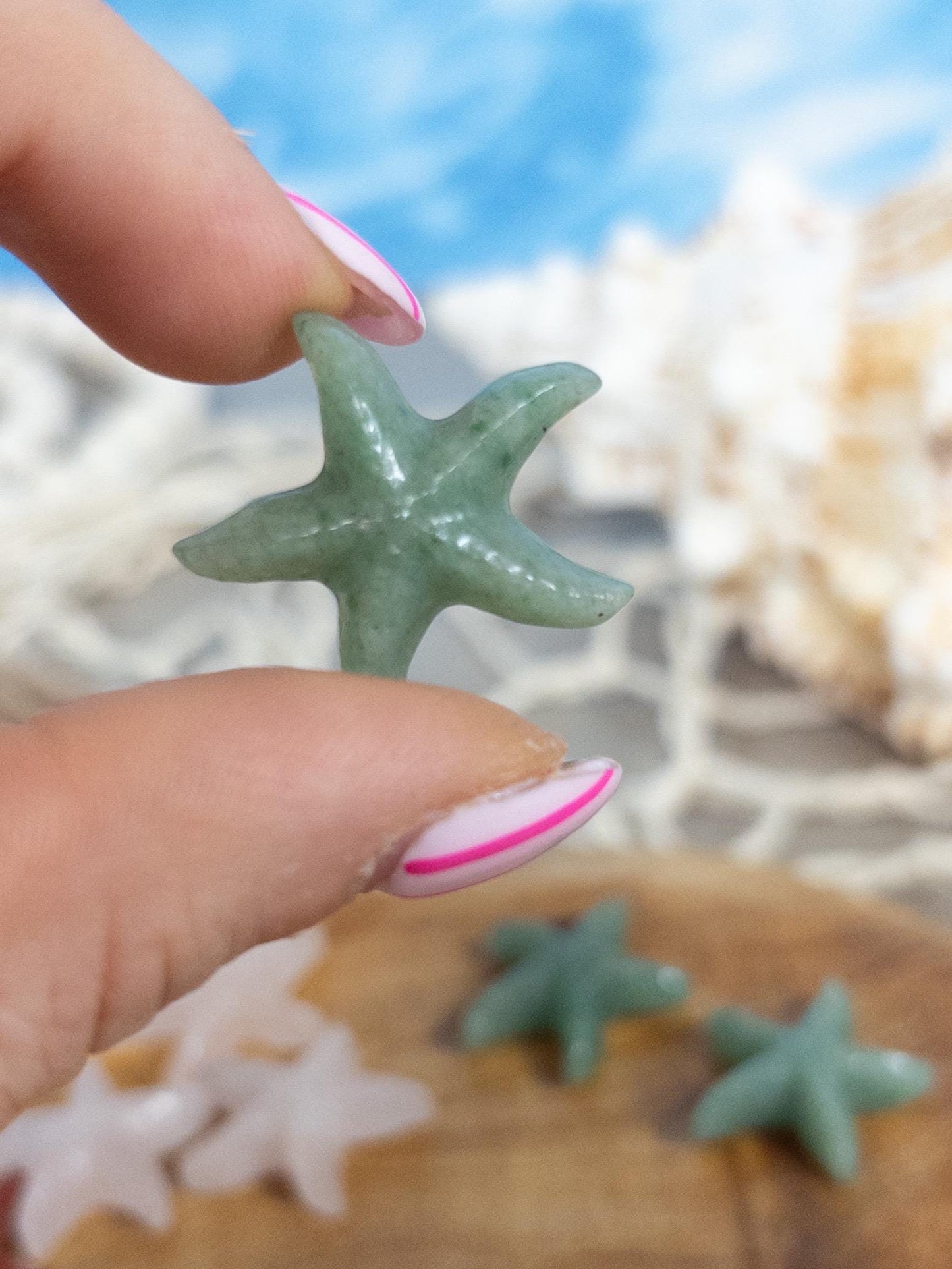 Starfish Carving