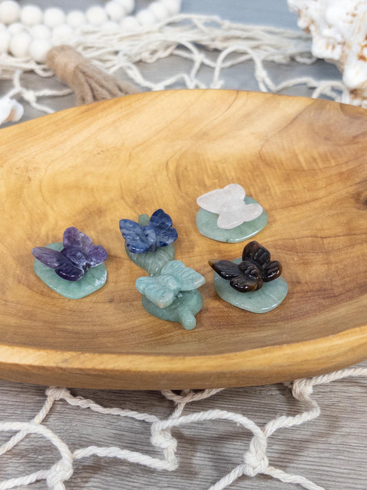 Intuitively chosen Butterfly Carving