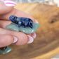Intuitively chosen Lizard Carving