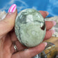 Uniquely Crafted Unicorn Jasper Crystal Palm Stone