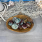 Uniquely Crafted Unicorn Jasper Crystal Palm Stone