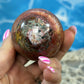 Uniquely Crafted Unicorn Jasper Crystal Sphere