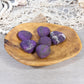 Flashy Purpurite Crystal Heart