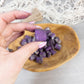 Flashy Purpurite Crystal Tumbled Stone
