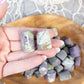 Stichtite Crystal Tumbled Stone