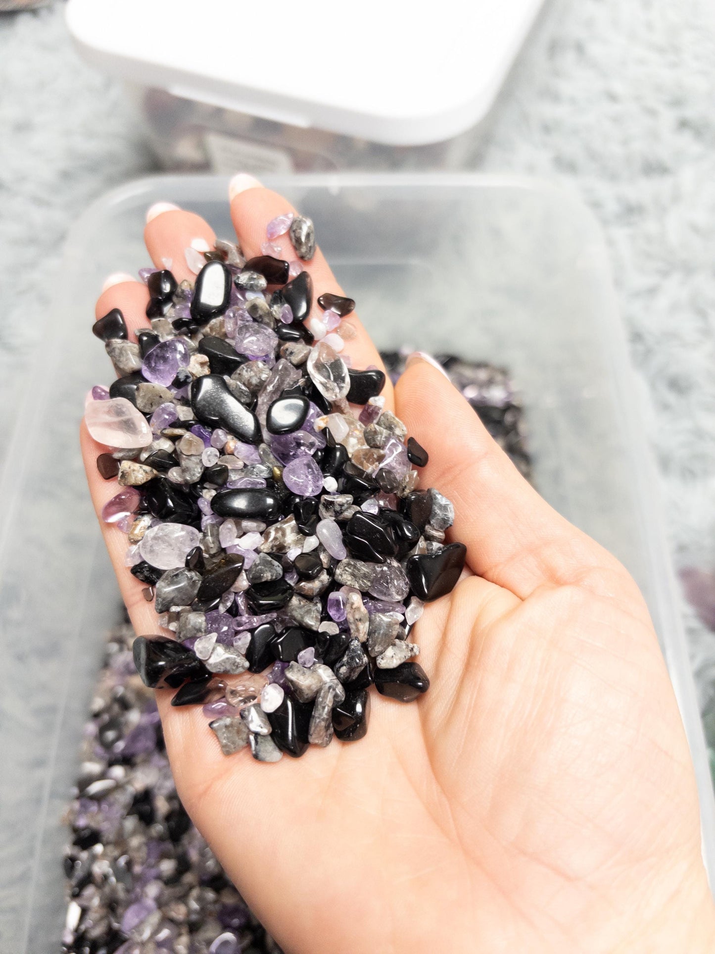 Spooky Crystal Confetti Scoop