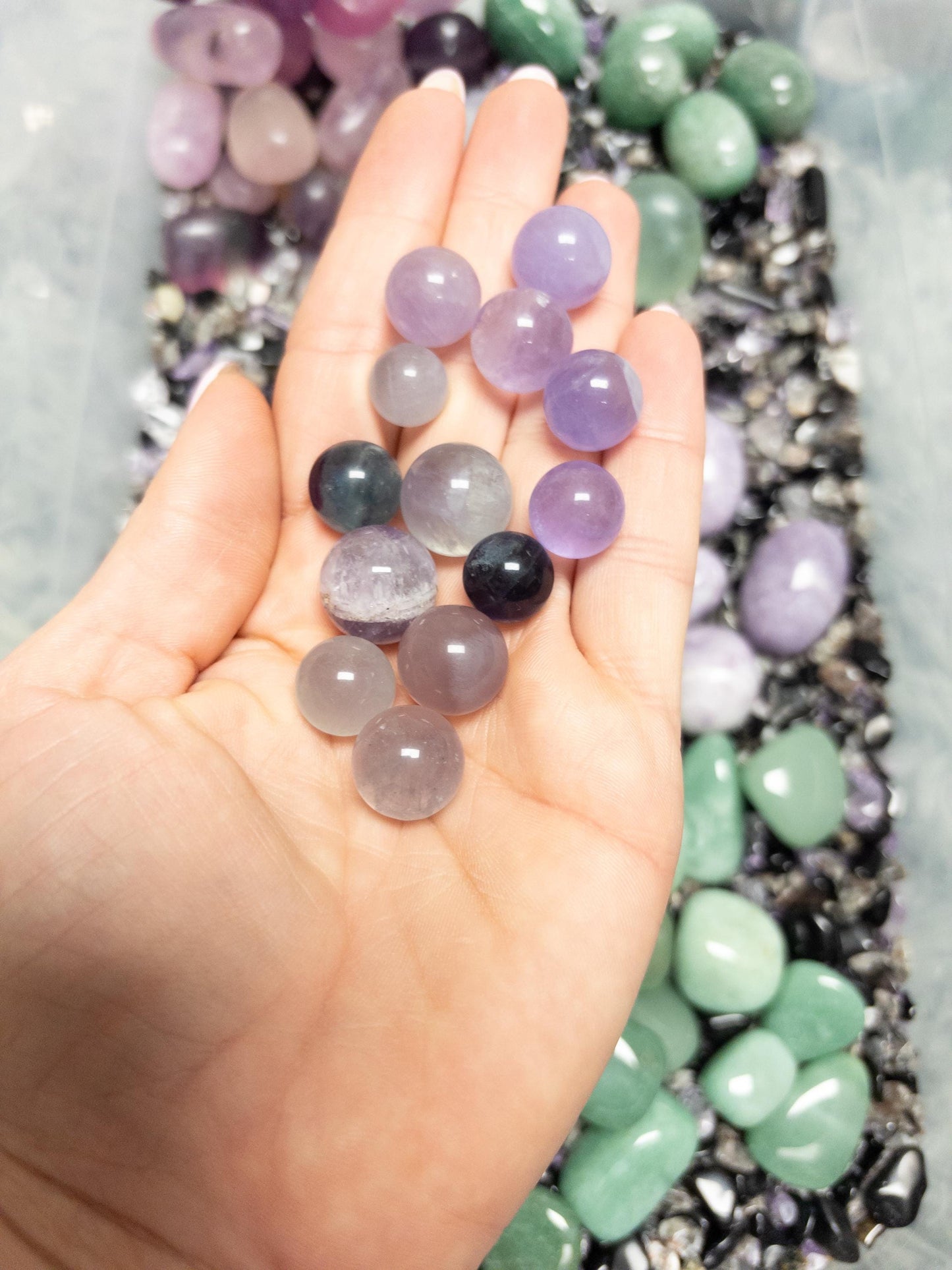 Spooky Crystal Confetti Scoop