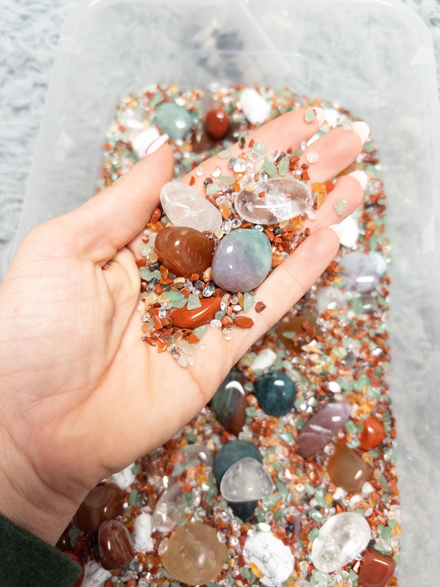 Christmas Crystal Confetti Scoop