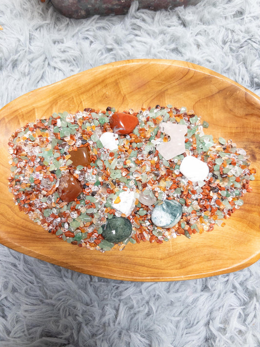 Christmas Crystal Confetti Scoop