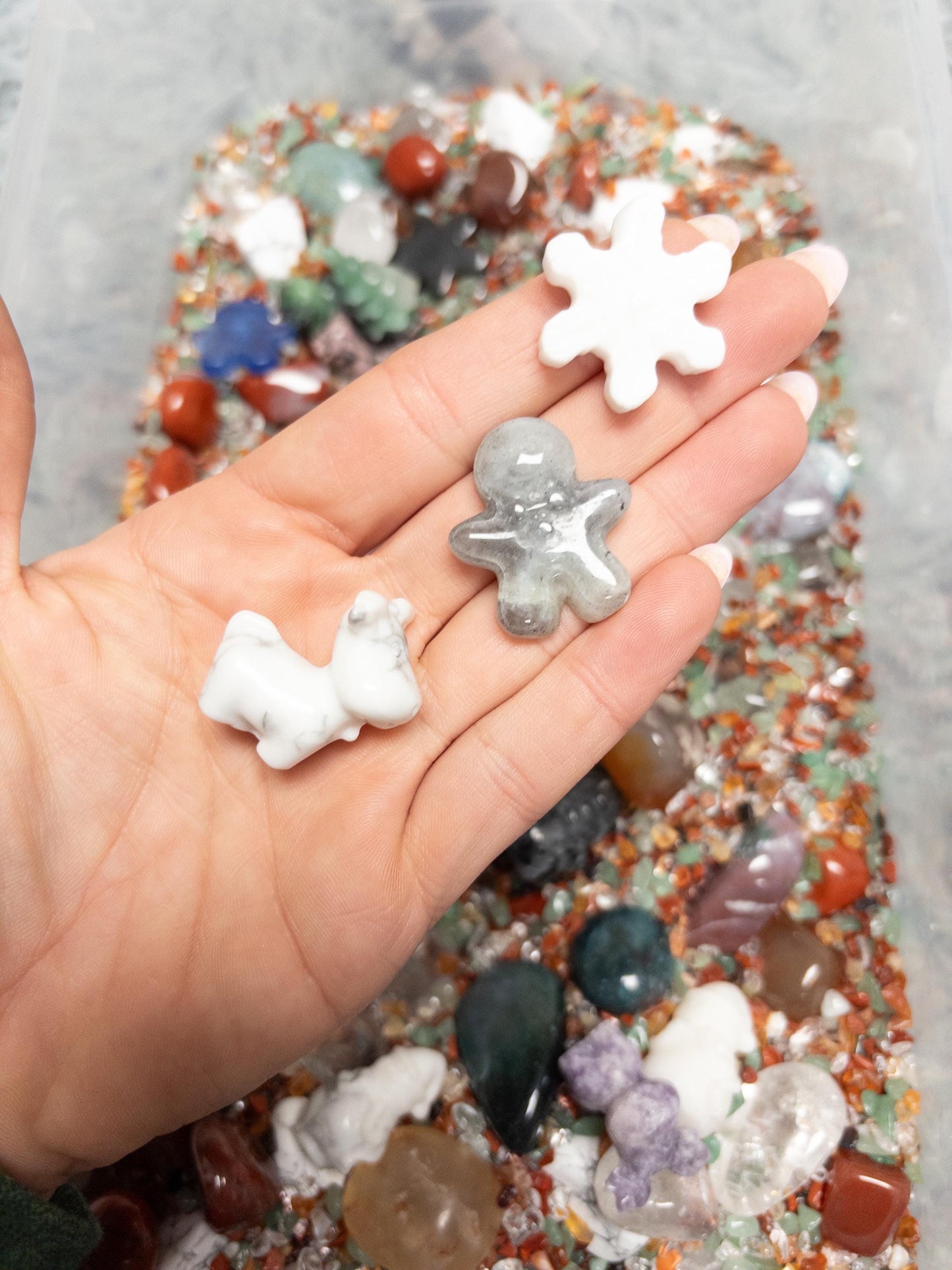 Christmas Crystal Confetti Scoop