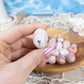 Cotton Candy Agate Tumbled Stone