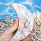 Cotton Candy Agate Moon Bowl Carving
