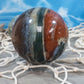 Vibrant Ocean Jasper Crystal Sphere