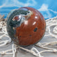 Vibrant Ocean Jasper Crystal Sphere