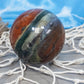 Vibrant Ocean Jasper Crystal Sphere