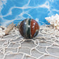 Vibrant Ocean Jasper Crystal Sphere